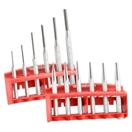 Facom Splintentreiber Satz, 12-teilig, Länge 180 mm