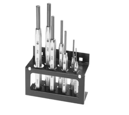 Produktfoto 1 von Facom Splintentreiber Satz, 7-teilig, Länge 195 mm