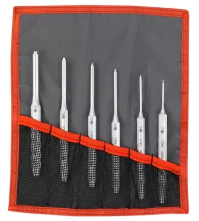 Facom Splintentreiber Satz, 6-teilig, Länge 200 mm