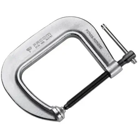 Produktfoto 1 von Facom Klemme, Federzwinge, 133 mm x 133 mm