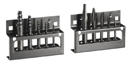 Produktfoto 1 von Facom, 5-teilig Schraubenausdreher-Set, Kunststoff, Stahl, Bolzenabzieher