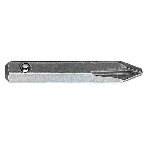 Produktfoto 1 von Facom 4 mm PZ00 Schraubbit, Pozidriv, 1-teilig, 28 mm
