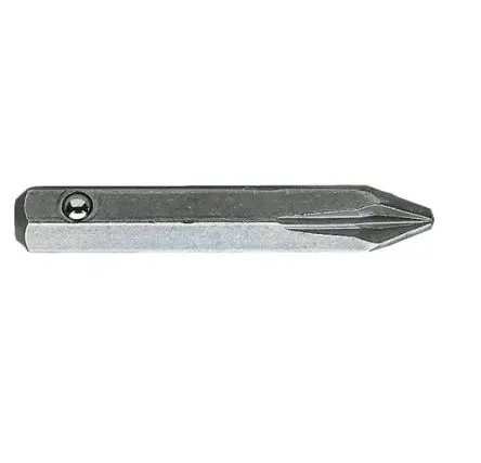 Produktfoto 1 von Facom 4 mm PZ00 Schraubbit, Pozidriv, 1-teilig, 28 mm