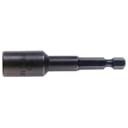 Produktfoto 1 von Facom 6.35 mm 10 mm Sechskant Schraubbit, Sechskant, 1-teilig, 70 mm