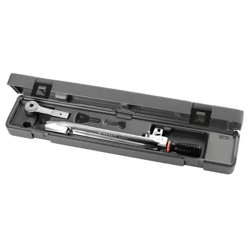 Produktfoto 1 von Facom 1/4 in Square wrench Klick-Drehmomentschlüssel Vierkant 10 To 200 Nm, Länge 460 mm, ± 6%