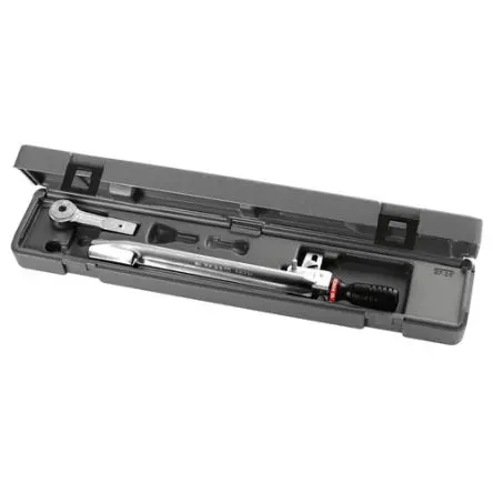 Produktfoto 1 von Facom 3/8 in Klick-Drehmomentschlüssel Vierkant 10 To 200 Nm, Länge 460mm, ± 6%