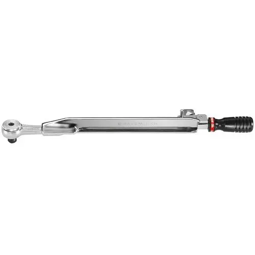 Produktfoto 1 von Facom 9.53 mm Mechanischer Drehmomentschlüssel Vierkant 10 To 200 Nm, Länge 440 mm, ±6 %