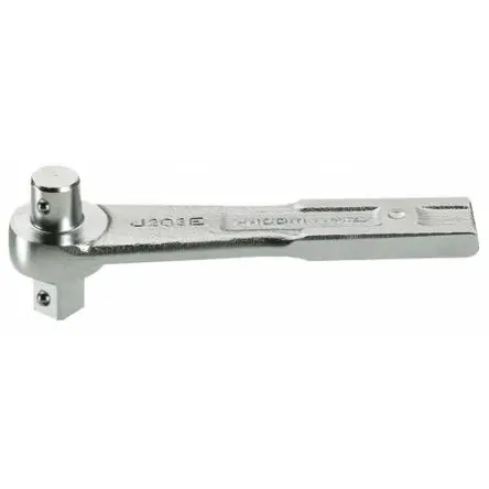 Produktfoto 1 von Facom, 20 x 7 mm Vierkanttreiber, 20 x 7 mm