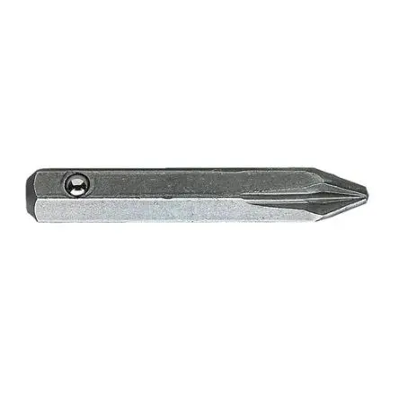 Produktfoto 1 von Facom 4 mm PH00 Schraubbit, Phillips, 1-teilig, 28 mm