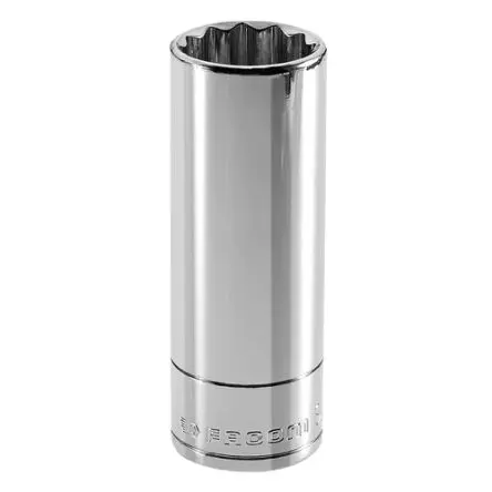 Produktfoto 1 von Facom 9.53 mm 12-Kant Buchse SW 1/2 in Vierkant x 7.4mm