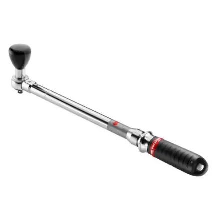Produktfoto 1 von Facom 3/8 in Klick-Drehmomentschlüssel Offenes Ende 20 To 100 Nm, Länge 437mm, ±2 %