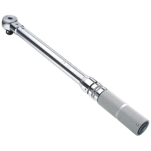 Produktfoto 1 von Facom 9.53 mm Klick-Drehmomentschlüssel Vierkant 22.59 to 112.98 nm, Länge 379 mm, ±2 %