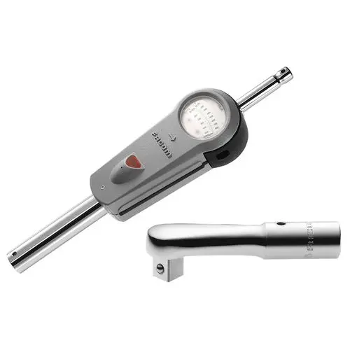 Produktfoto 1 von Facom 3/4 Zoll Drehmomentschlüssel Skala 300 → 1500Nm, Länge 1019 mm, ±4 %