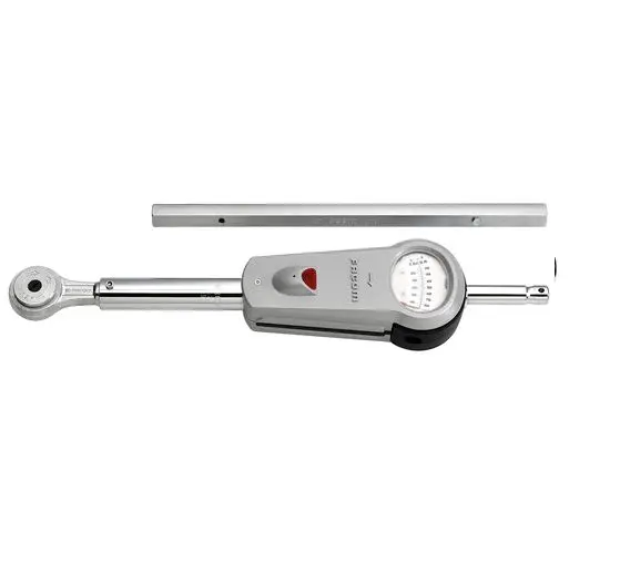 Produktfoto 1 von Facom 25.4 mm Drehmomentschlüssel Skala Vierkant 500 To 2500 Nm, Länge 724 mm, ±4 %