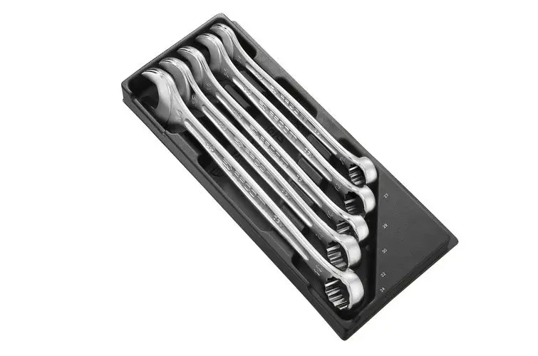 Produktfoto 1 von Facom Schraubenschlüsselsatz Ratschenschlüsselsatz, 5-teilig 32 mm, 34 mm, 27 mm, 29 mm, 30 mm