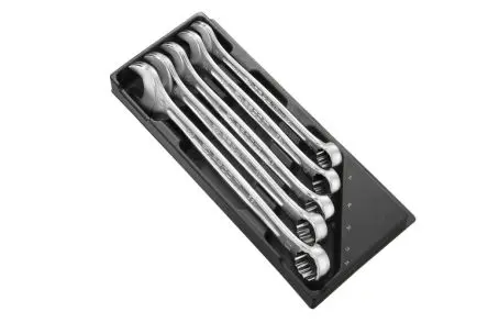 Produktfoto 1 von Facom Schraubenschlüsselsatz Ratschenschlüsselsatz, 5-teilig 32 mm, 34 mm, 27 mm, 29 mm, 30 mm