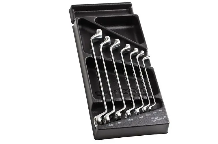 Produktfoto 1 von Facom Schraubenschlüsselsatz Ringschlüsselsatz, 3-teilig 6 x 7 to 18 x 19 mm