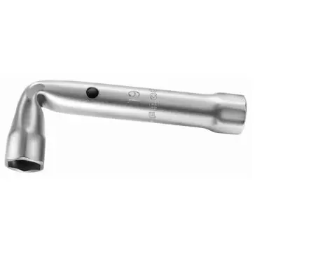 Facom Pfeifenkopfschlüssel Winkel Box, Poliertes Chrom Griff, / Länge 154mm