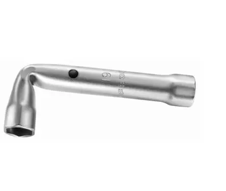 Produktfoto 1 von Facom Pfeifenkopfschlüssel Winkel Box, Poliertes Chrom Griff, / Länge 172mm