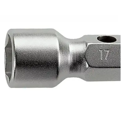 Produktfoto 1 von Facom 12 x 13 mm Sechskant Steckschlüssel Nicht parkend, Länge 140 mm