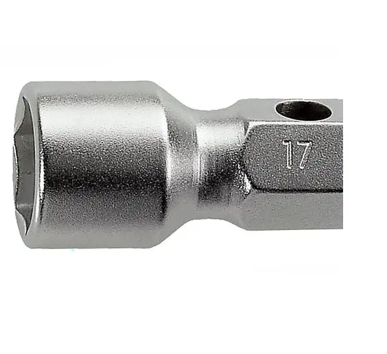 Produktfoto 1 von Facom 14 x 15 mm Sechskant Steckschlüssel Nicht parkend, Länge 150 mm