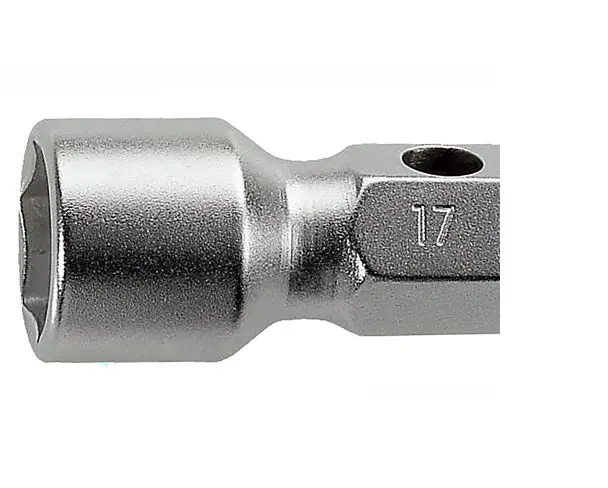 Produktfoto 1 von Facom 20 x 22 mm Sechskant Steckschlüssel Nicht parkend, Länge 180 mm