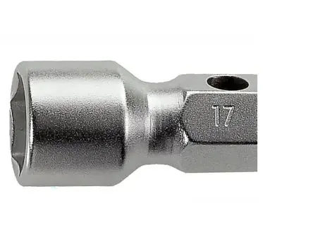 Produktfoto 1 von Facom 20 x 22 mm Sechskant Steckschlüssel Nicht parkend, Länge 180 mm