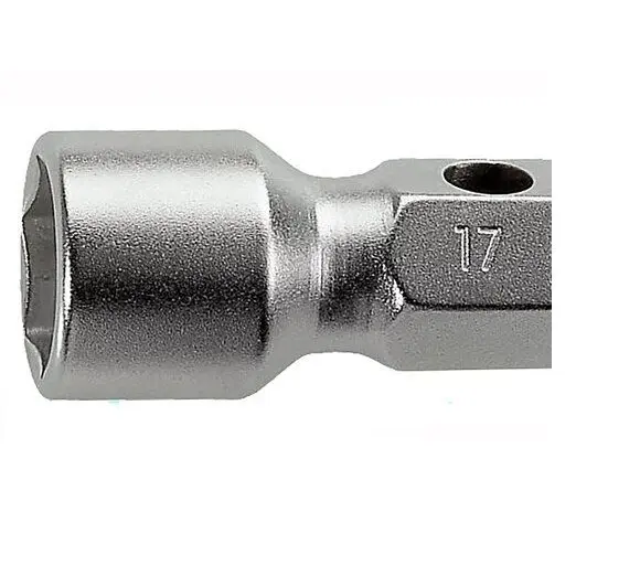 Produktfoto 1 von Facom 21 x 23 mm Sechskant Steckschlüssel Nicht parkend, Länge 185 mm