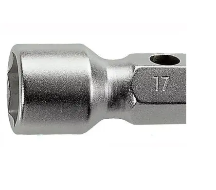 Produktfoto 1 von Facom 21 x 23 mm Sechskant Steckschlüssel Nicht parkend, Länge 185 mm