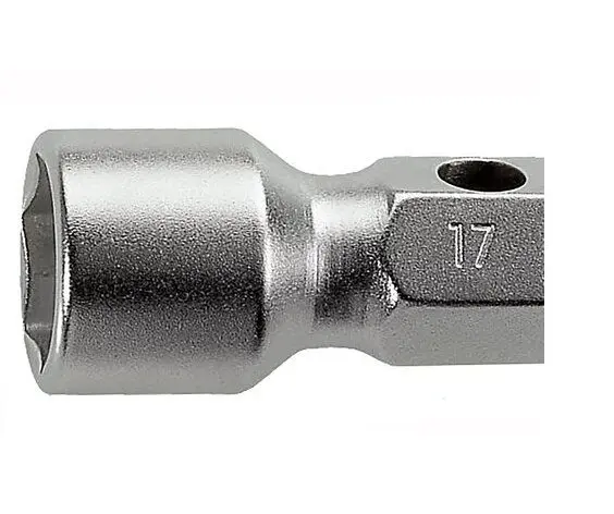 Produktfoto 1 von Facom 24 x 26 mm Sechskant Steckschlüssel Nicht parkend, Länge 190 mm