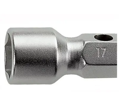 Produktfoto 1 von Facom 24 x 26 mm Sechskant Steckschlüssel Nicht parkend, Länge 190 mm