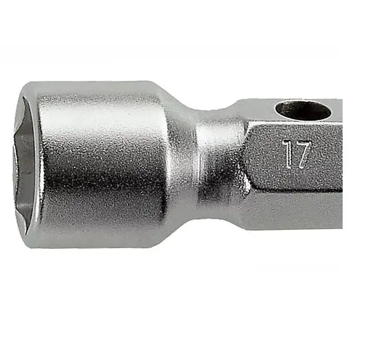 Produktfoto 1 von Facom 27 x 29 mm Sechskant Steckschlüssel Nicht parkend, Länge 200 mm