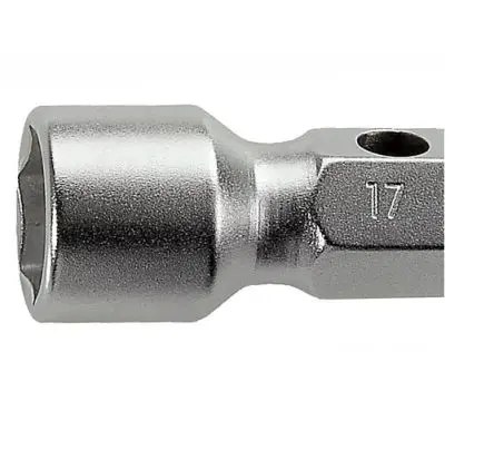 Produktfoto 1 von Facom 30 x 32 mm Sechskant Steckschlüssel Nicht parkend, Länge 200 mm