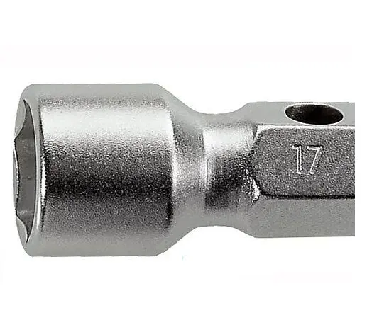 Produktfoto 1 von Facom 8 x 9 mm Sechskant Steckschlüssel Nicht parkend, Länge 120 mm