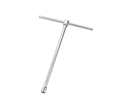 Produktfoto 1 von Facom 13 mm Sechskant Steckschlüssel Nicht parkend, Länge 260 mm