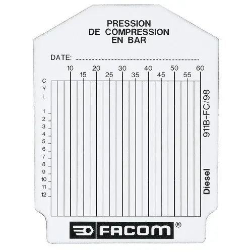 Produktfoto 1 von Facom, Testkarten