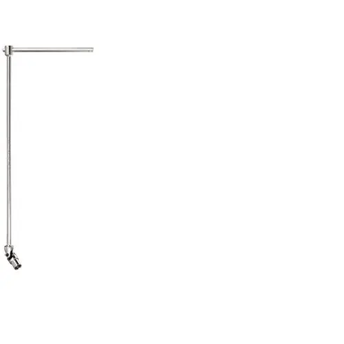 Produktfoto 1 von Facom 10 mm Sechskant Steckschlüssel Nicht parkend, Länge 431 mm