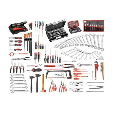 Produktfoto 1 von Facom Mechanisches Werkzeugset Werkzeugsatz 200-teilig
