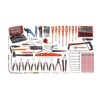 Produktfoto 1 von Facom Elektriker-Werkzeugsatz Werkzeugsatz 120-teilig