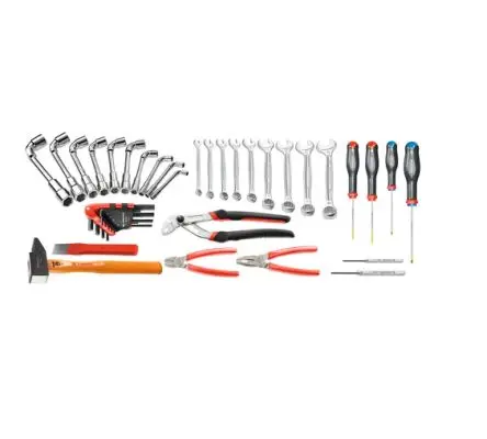 Produktfoto 1 von Facom Mechanisches Werkzeugset Werkzeugsatz 39-teilig