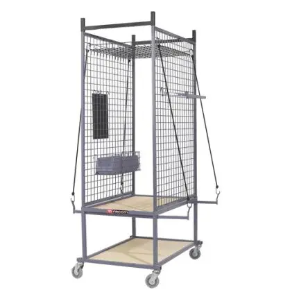 Facom 2 Gestellwagen, max. 150 kg 900 mm, 190.0 mm 600 mm