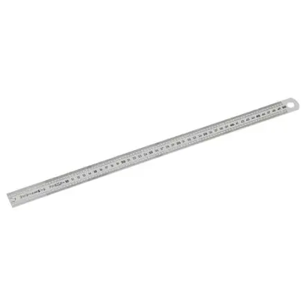 Produktfoto 1 von Facom Edelstahl Lineal Metrisch 2 m x 30mm