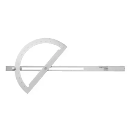 Produktfoto 1 von Facom Metrisch Winkelmesser 200 mm Schmiege, Vergüteter Stahl