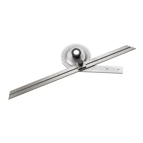 Produktfoto 1 von Facom Metrisch Winkelmesser 300 mm Schmiege, Edelstahl