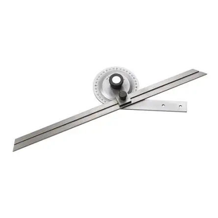Produktfoto 1 von Facom Metrisch Winkelmesser 300 mm Schmiege, Edelstahl