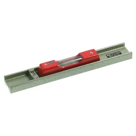Facom Wasserwaage, 200 mm, Rahmen Geputzter Stahl, 2 Libelle/n, 0.4 mm/m