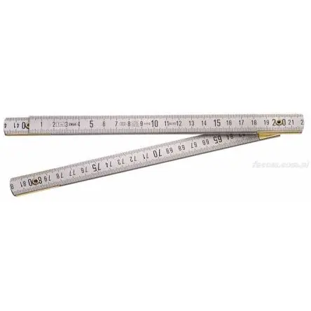 Produktfoto 1 von Facom Messing Zollstock Metrisch 1 m x 15mm