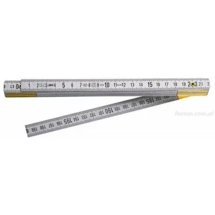 Produktfoto 1 von Facom Duraluminium Zollstock Metrisch 2 m x 15mm