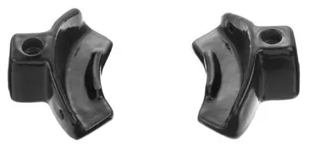 Produktfoto 1 von Facom DLS Schwarz Gabelkabelschuh