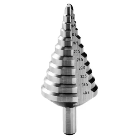 Produktfoto 1 von Facom HSS Zylindrisch Ø 10 mm 10-stufig, 6.5 mm → 40.5 mm